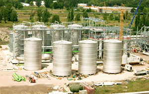 Tiefbauleistungen für Bioethanol Premnitz